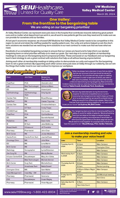 One Valley: From the frontline to the bargaining table - SEIU