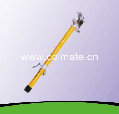 Portable FRP Telescopic Hot Stick For Cutout Fuse Hot Stick For Dropout Fuse Loadbreak Tool Load