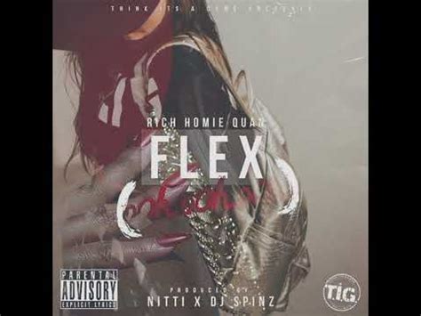 Rich Homie Quan Flex Ooh Ooh Ooh Clean Youtube