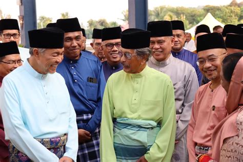 Masjid Tuminah Hamidi Lokasi Akhir Iftar Jamaie Ahmad Zahid Sebelum Ke