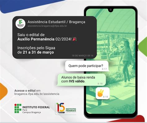 Saiu o edital do Auxílio Permanência Veja como participar