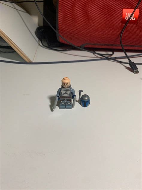 Lego Star Wars Jango Fett Smiley Hobbies Toys Toys Games On