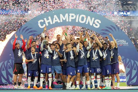 Balogun Helps Usa To Concacaf Nations League Title