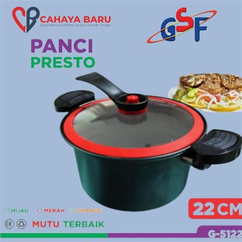 jual gsf panci presto  shopee indonesia
