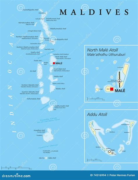 Maldives Map Vector Illustration | CartoonDealer.com #15094604