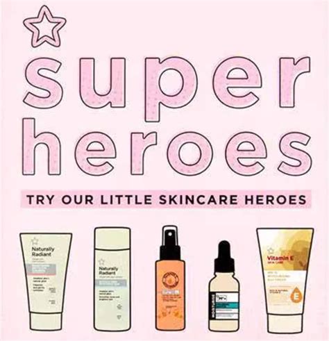 Superdrug Super Heroes Skincare Set - Beauty Calendar