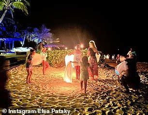 Chris Hemsworth S Wife Elsa Pataky Shows Off Her Incredible Figure In Skimpy G String Bikini