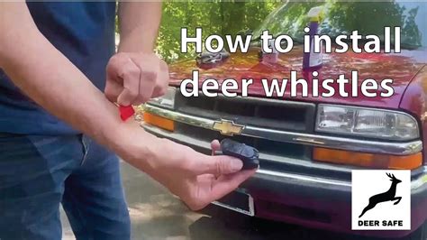 How To Install Deer Whistles On Your Car A Step By Step Guide Youtube