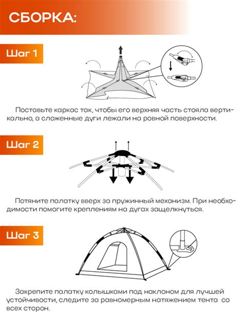Палатка туристическая автоматическая 2-местная Travel-2
