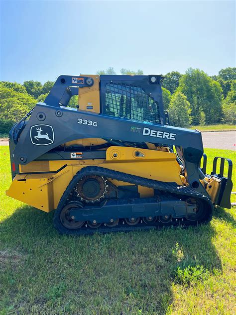 Rent John Deere 333G Skid Steer | Kalamazoo, MI