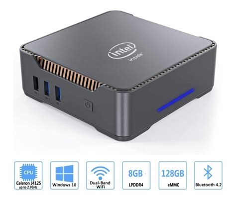 Unidades Mini Pc Intel Quadcore J Ssd De Gb E Gb