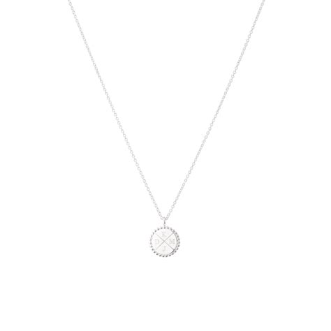 Bubble Initial Coin Ketting Vedder And Vedder