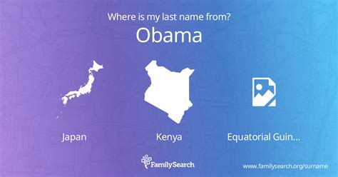 Obama Name Meaning and Obama Family History at FamilySearch