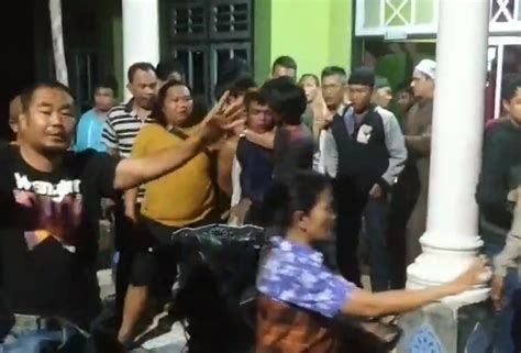 Kepergok Curi Motor Saat Acara Kuda Kepang Remaja Di Jambi Nyaris