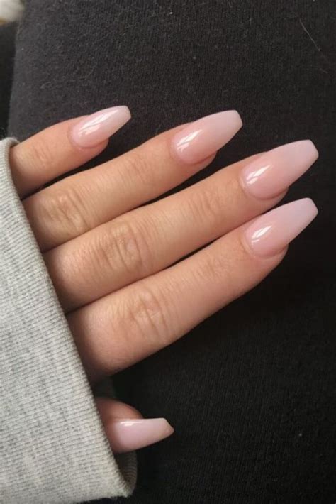 Ballerina Nails Short How I Do It At Home Easy And Quick