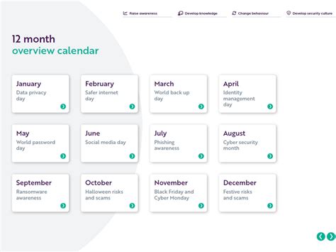 2024 Cyber Security Calendar Tsc