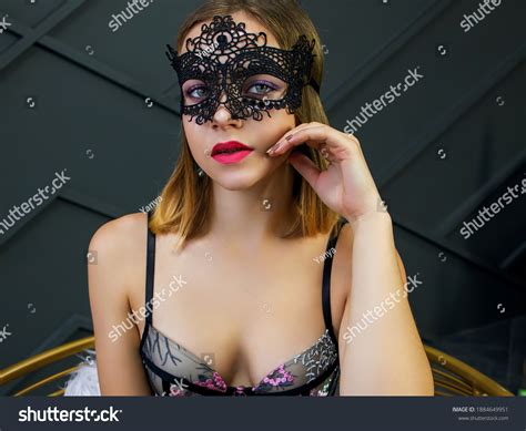 Portrait Sexy Beautiful Woman Lace Lingerie Stock Photo 1884649951 Shutterstock