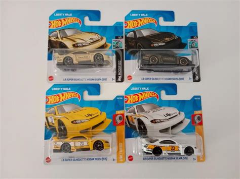 Sada Aut Ek Hot Wheels X Nissan Silvia S Lb Super Silhouette Aukro