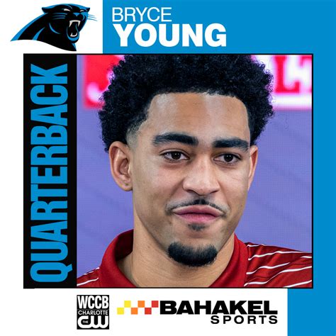 The Carolina Panthers Pick QB Bryce Young With The No. 1 NFL Draft Pick ...