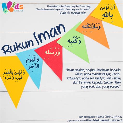 Islam Iman Ihsan Kids Tauhidorid