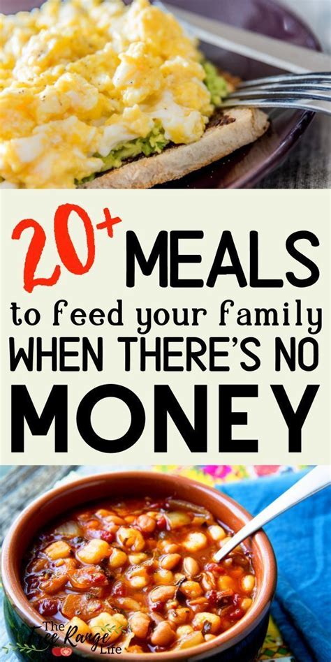 Frugal Meals For Families For When You Re Broke Or On A Budget Artofit