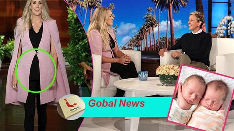 Unveiling The Story Behind Carrie Underwoods Twins A Journey Of Motherhood