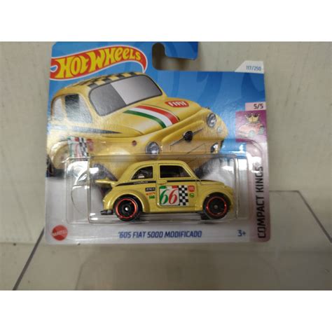 Fiat D S Modificado Compact Kings Hot Wheels Bcn Stock Cars