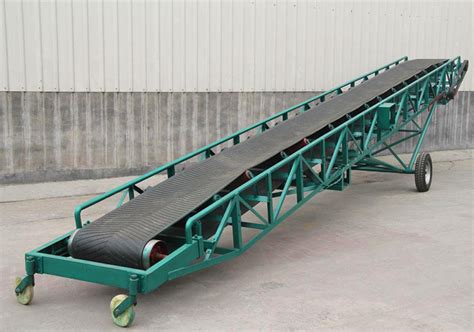 mobile belt conveyor specifications dahan vibration machinery