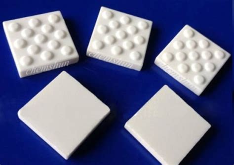 High Alumina Ceramic Dimple Tiles At Rs Piece High Alumina Ceramic