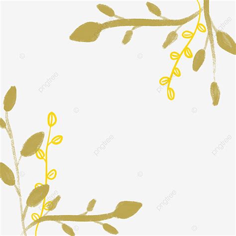 Fall Leaves Frame Clipart Transparent Png Hd Leaves Frame With Gorden