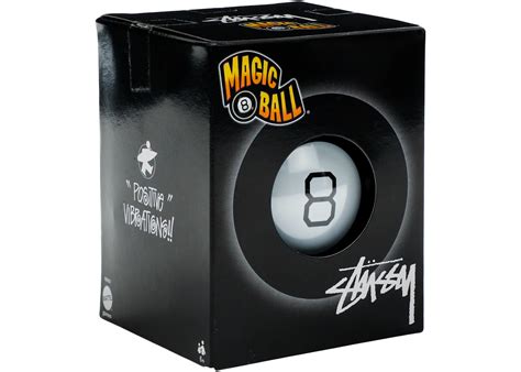 Stussy Magic 8 Ball - SS21 - US