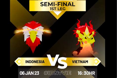 Nobartv Bolasiar Live Streaming Indonesia Vs Vietnam Piala Aff