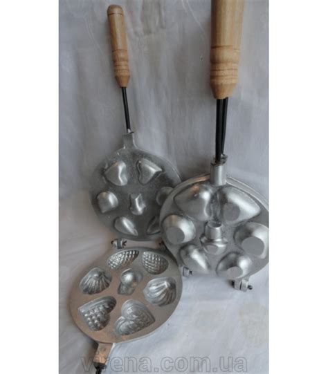 Форма для выпечки печенья "Ассорти крупное" под начинку