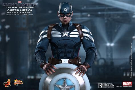 Captain America Cap Steve Rogers Deluxe Set Action Figure Cm Hot Toys Edicollector