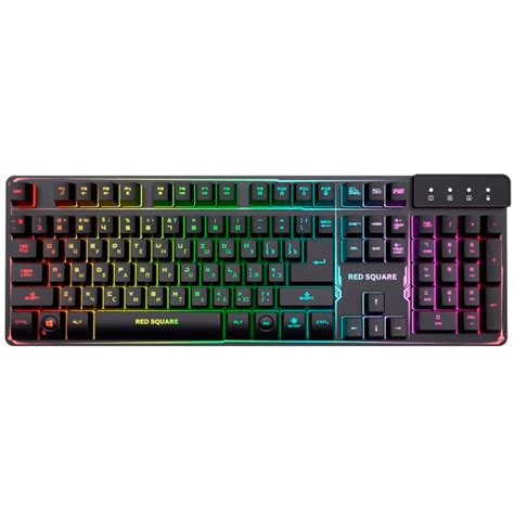Клавиатура проводная Red Square Tesla RGB 2020 (RSQ-20014) в Алматы ...