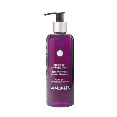 La Chinata Fig Bath Gel Oil From Spain Ml