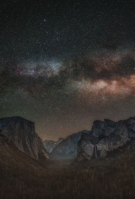 Tunnel View Night | Luke Collins Photography Print Store