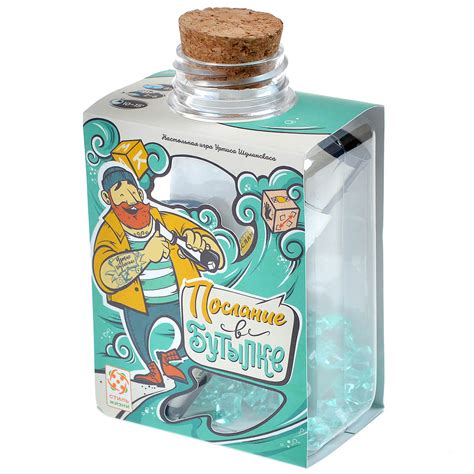 Послание в бутылке | Купить настольную игру в магазинах Hobby Games