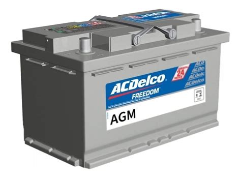 Bateria Agm Start Stop Acdelco 80ah Mercado Livre