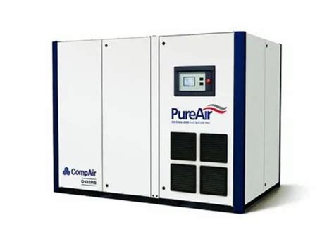 CompAir Electric DC Two Stage Oil Free Rotary Screw Compressor