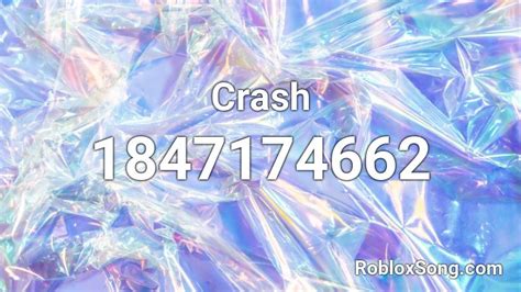 Crash Roblox ID Roblox Music Codes