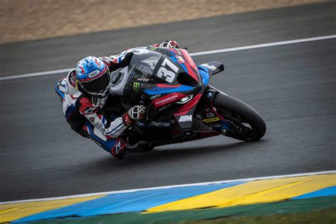 24h Le Mans BMW Motorrad World Endurance Team Kicks Off The 2023 FIM