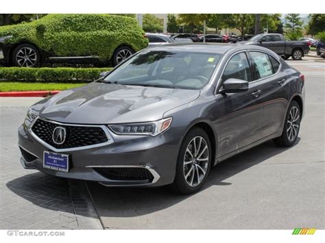 Modern Steel Metallic 2020 Acura Tlx V6 Sedan Exterior Photo 134706057