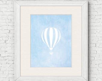 Oh The Places You Ll Go Hot Air Balloon X Printable