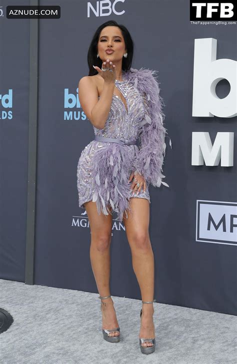 Becky G Sexy Showing Off Her Hot Legs At The Billboard Music Awards In Las Vegas Aznude