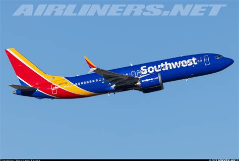 Boeing 737-8 MAX - Southwest Airlines | Aviation Photo #7442913 ...