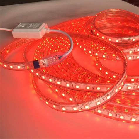 Герметичная светодиодная лента в силиконовой оболочке: виды и ...