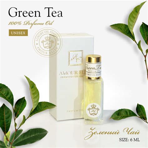 Духи Green Tea - Amour Elite® Official Shop | Luxury Oil Perfume