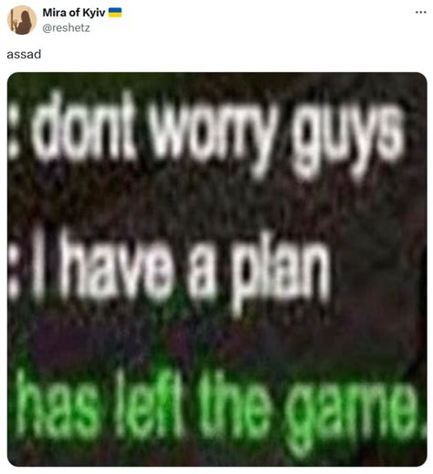 Bashar Al Assad Memes Follow The End Of His 57 Year Reign