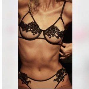 Victoria S Secret Intimates Sleepwear Victorias Secret Luxe Lingerie Unlined Dragon Lace